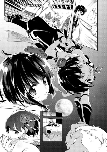 くノ一ぼたん 壱ノ巻-3