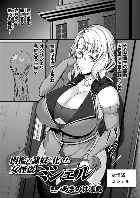 二次元コミックマガジン ミミックに陵●されるヒロインVol.1-4