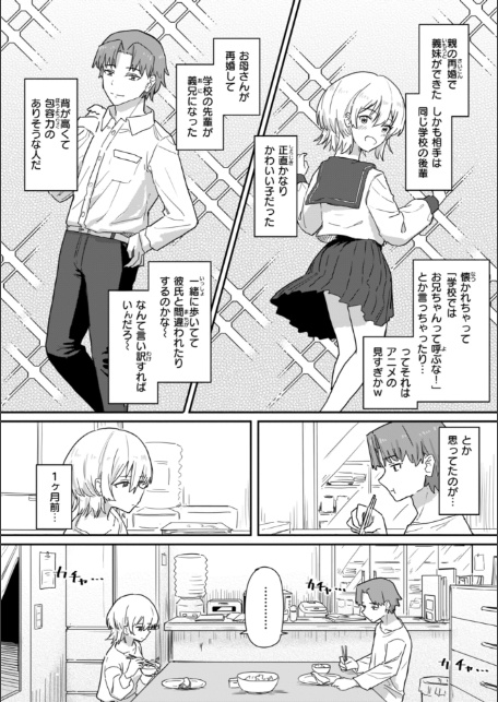 常識改変による性交の実践-3