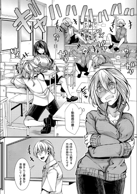 少女A矯正交尾 -人生舐めプ中のメスに肉棒で再教育しちゃいました-【FANZA特装版】-6
