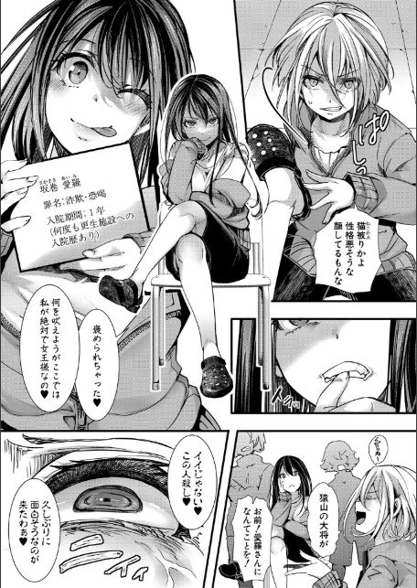 少女A矯正交尾 -人生舐めプ中のメスに肉棒で再教育しちゃいました-【FANZA特装版】-9