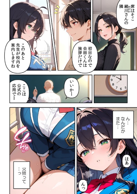 委員長の無垢な穴にねっとり種付け〜メス堕ちするまで終わらない執着プレイ【デジタル特装版】【FANZA限定版】 1-12