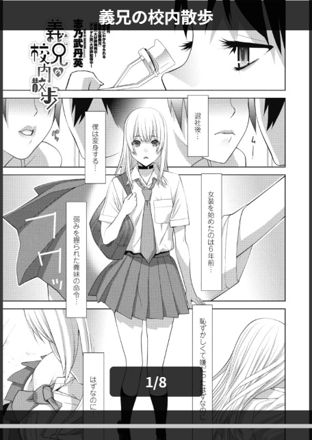 義兄の校内散歩-1