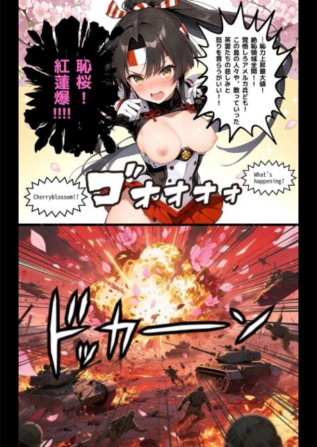 恥力大戦〜捕虜の戦乙女は性処理玩具に〜-6