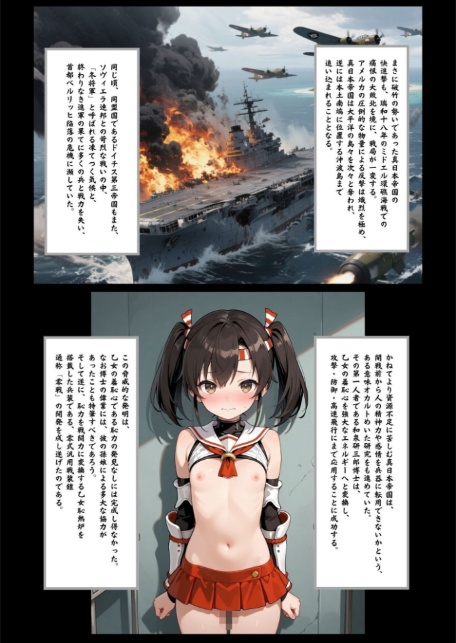 恥力大戦〜捕虜の戦乙女は性処理玩具に〜-9