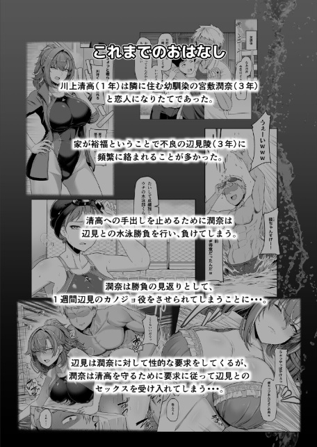 レンタル水泳部カノジョ2（1）-4