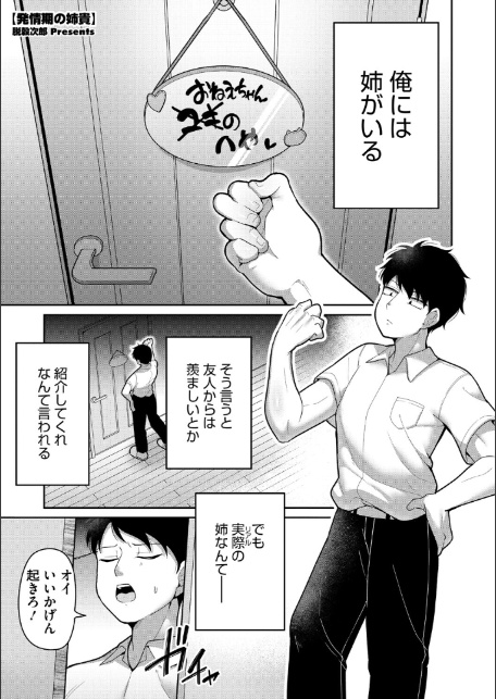 発情期の姉貴-1