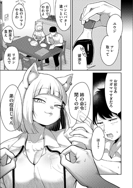 発情期の姉貴-3