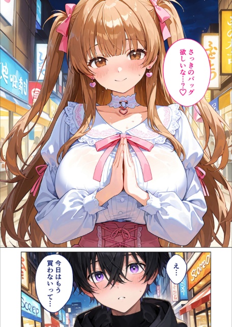 愛のワカラセ 〜嘘つき姫系女子、根暗男子の情欲セックスでメス堕ち〜 モザイク版-4