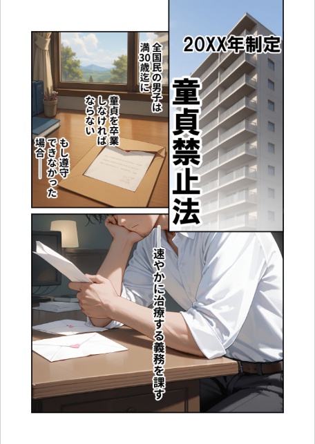 童貞撲滅!セックス・クリニック 〜白衣の天使に痴療された僕の童貞〜 モザイク版-3