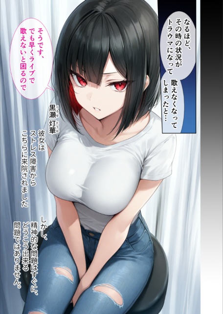 悪徳医師の淫行×××治療・玖 〜配慮なき精神処方録〜 モザイク版-5
