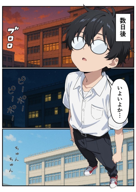 性転換希望調査に僕だけ希望するで出した結果、本当に女の子になってしまった話 モザイク版-5