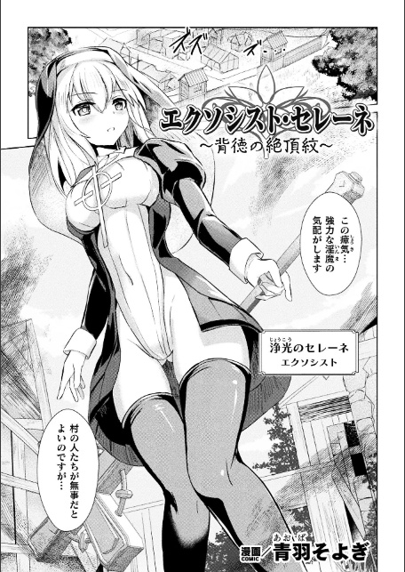 二次元コミックマガジン 正義のヒロイン淫魔堕ち 〜サキュバス暴走性欲で敗北アクメ〜Vol.1-3