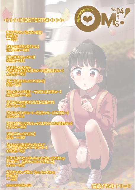 OM’s! 〜Open My Secrets〜vol.04-2