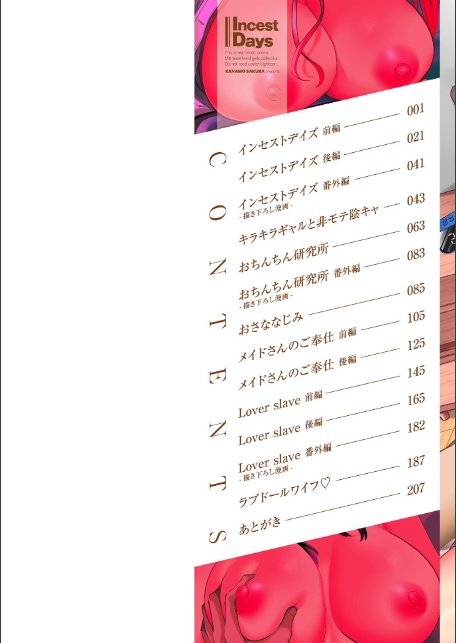 インセストデイズ【デジタル版】-2