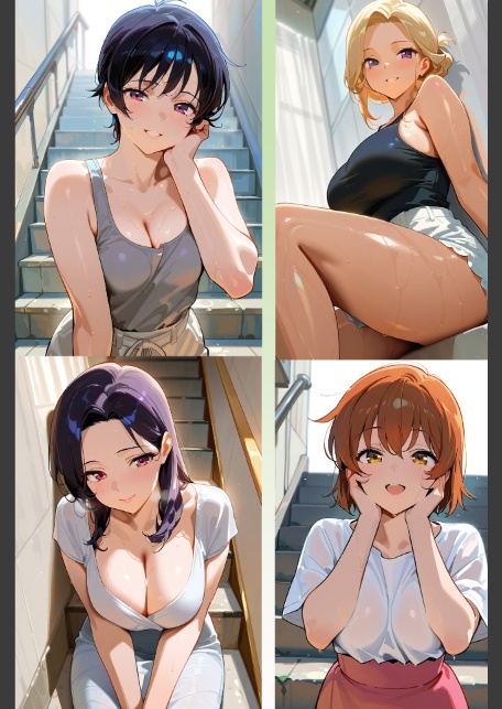 団地妻は発情中2 黒ギャルママ莉奈-5