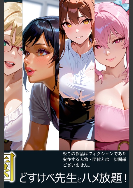 快楽学園 どすけべ先生とハメ放題！10 〜社会教師 黒川 ひとみ〜-8