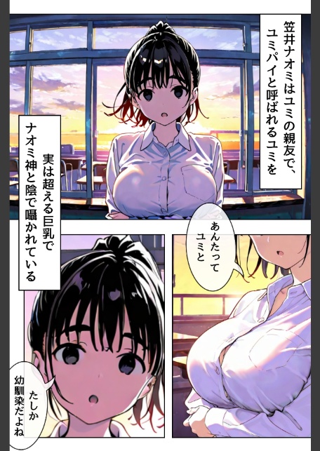 幼馴染しかできないHな特訓 特訓10-2