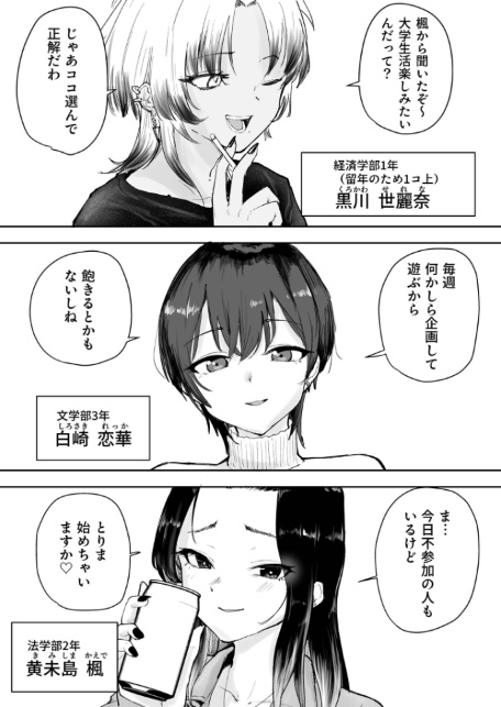 童貞ボッチの僕はヤリサーに入ってしまったらしい(1)【18禁】-9