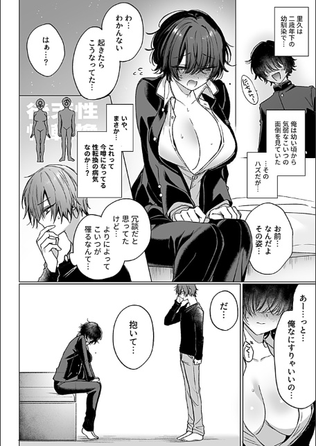 こういうセックスがいちばん気持ちイイ。【デジタル単行本】-13