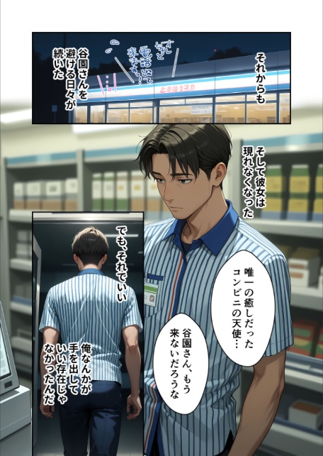 お客様はおっぱいです。 (2) 〜愛欲MAX!現役JDのやわらかボディに絆される夜〜 モザイク版-7