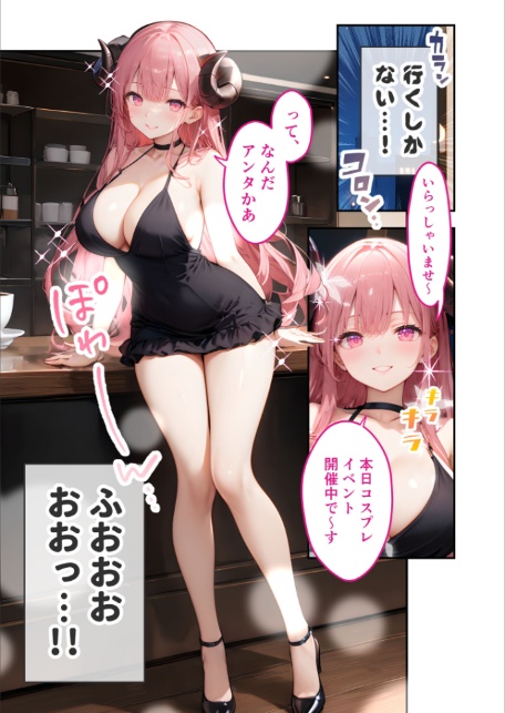 VIP限定 SEXバーへようこそ(8) モザイク版-9