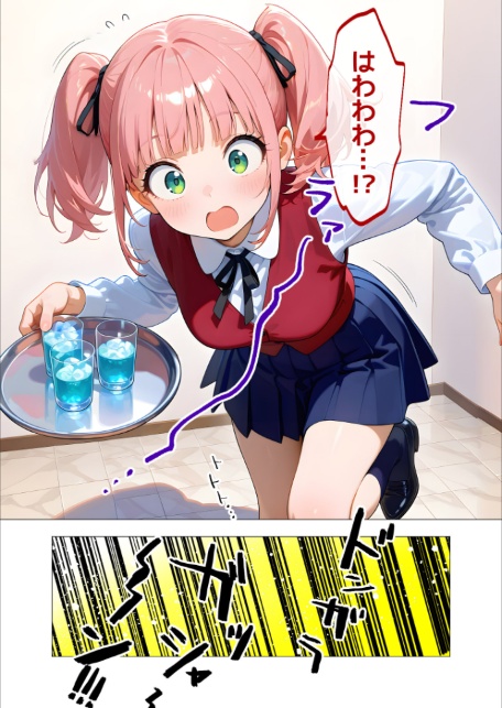 当店限定!セックス¥0サービス 〜ナマイキ店員さんにわからせえっち〜 モザイク版-8