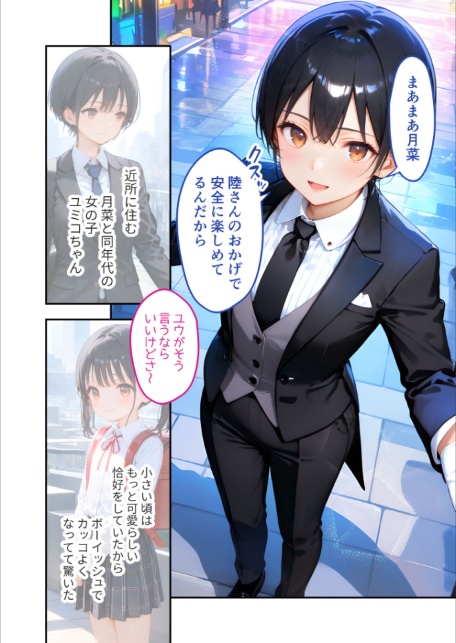 愛する義妹のえっちな罵倒 〜タイホしちゃうぞお義兄ちゃん〜 モザイク版-6