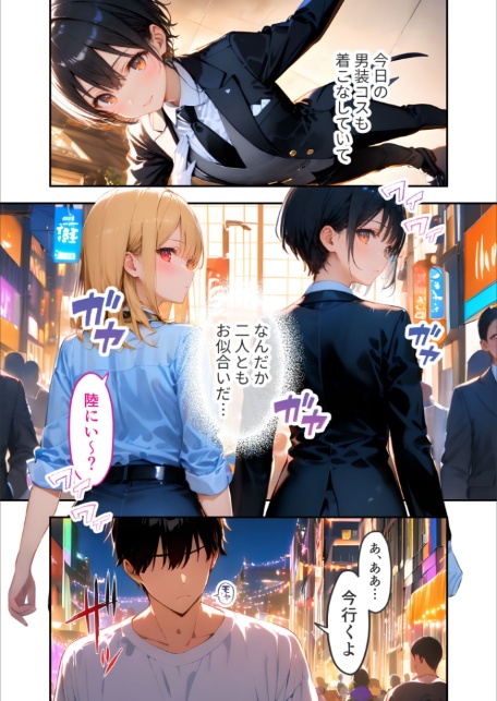 愛する義妹のえっちな罵倒 〜タイホしちゃうぞお義兄ちゃん〜 モザイク版-7