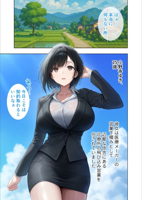 悪徳医師の淫行×××治療・拾 〜退路なき淫行療法録〜 モザイク版-3