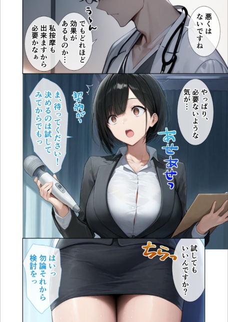 悪徳医師の淫行×××治療・拾 〜退路なき淫行療法録〜 モザイク版-8