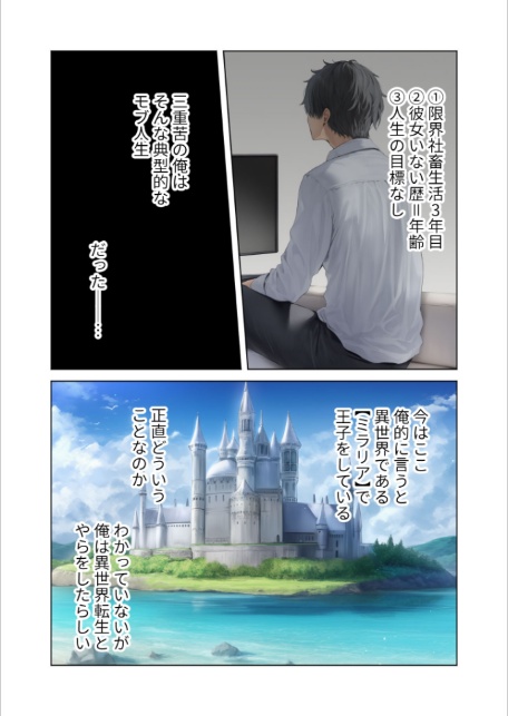 新・異世界王族転生!嫁候補セックスバイキング 〜憧れのヒロイン達にせっせと中○し〜(2) モザイク版-3