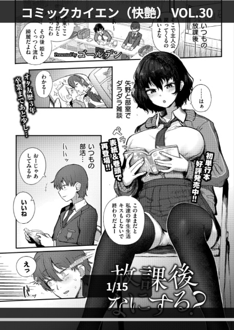 コミックカイエン（快艶） VOL.30-1
