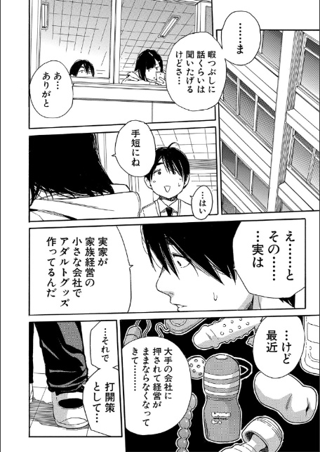 疼くカラダ、開発は玩具で【1話試し読み付き】-8