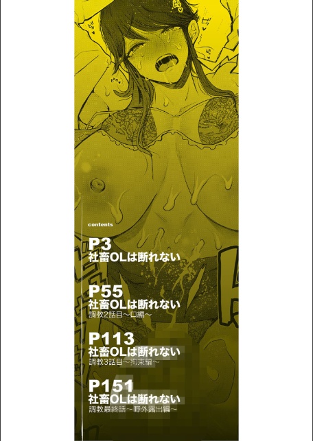 社畜OLは調教を断れない-2