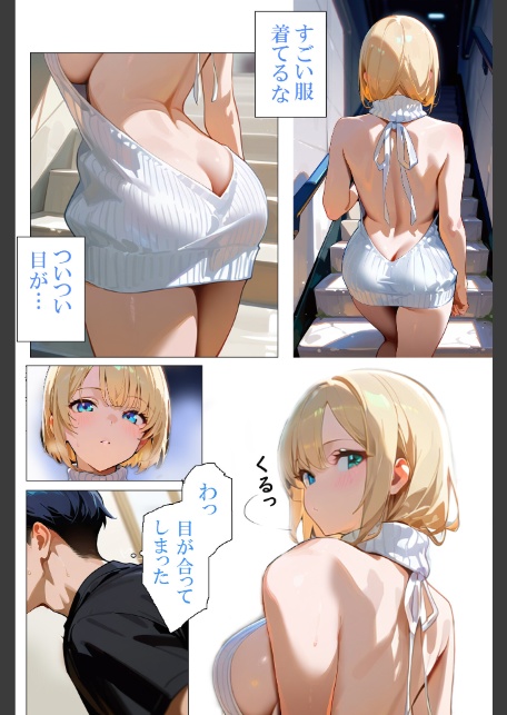 団地妻は発情中4 幼なじみ巨乳白ギャル花音-4