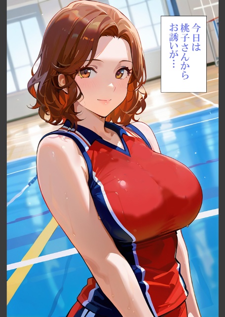 ハメまくりママさんバレー6 桃子さん編-5