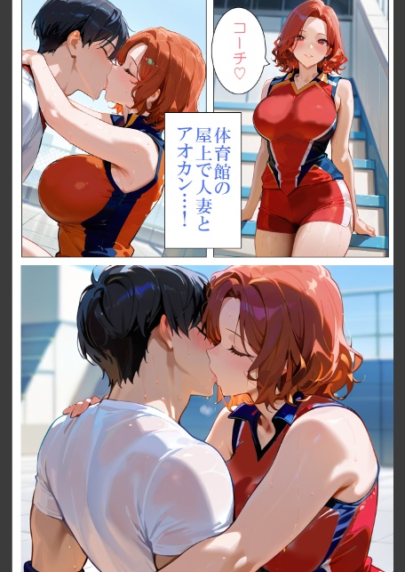 ハメまくりママさんバレー6 桃子さん編-8