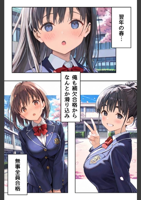 幼馴染しかできないHな特訓 特訓20-2
