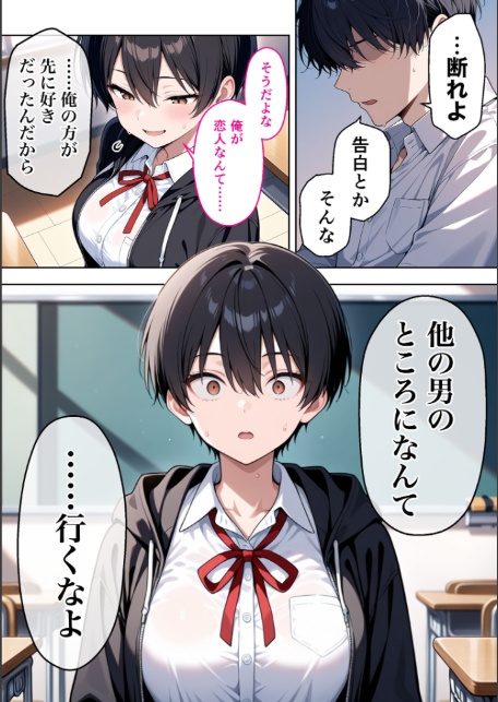 ボーイッシュ幼馴染がエロすぎて困っています-10