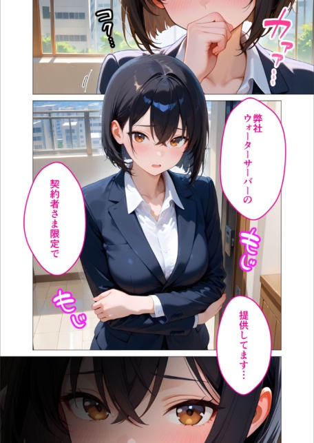 当店限定！セックス￥0サービス 〜新人営業さんの崖っぷちえっち〜 モザイク版-14