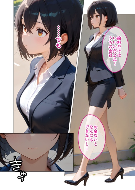 当店限定！セックス￥0サービス 〜新人営業さんの崖っぷちえっち〜 モザイク版-7