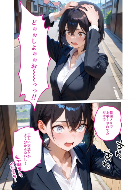 当店限定！セックス￥0サービス 〜新人営業さんの崖っぷちえっち〜 モザイク版-8