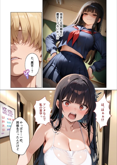 マッチング型純愛風俗店「レッドリンク」 第7話 〜没落令嬢でも愛してくれますか?〜 モザイク版-9