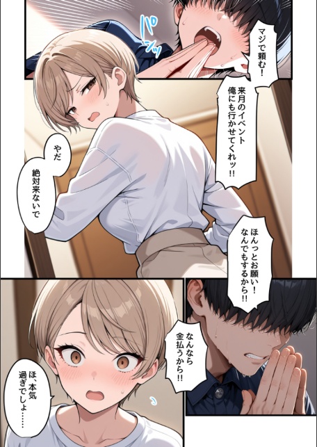 コスプレイヤーな彼女と甘々イチャらぶえっちする話-5