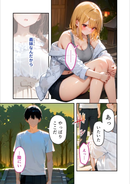 愛する義妹のえっちな罵倒 〜ほら!かわいい義妹サンタからお仕置きプレゼント〜 モザイク版-11