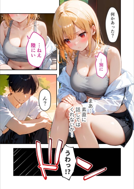 愛する義妹のえっちな罵倒 〜ほら!かわいい義妹サンタからお仕置きプレゼント〜 モザイク版-13