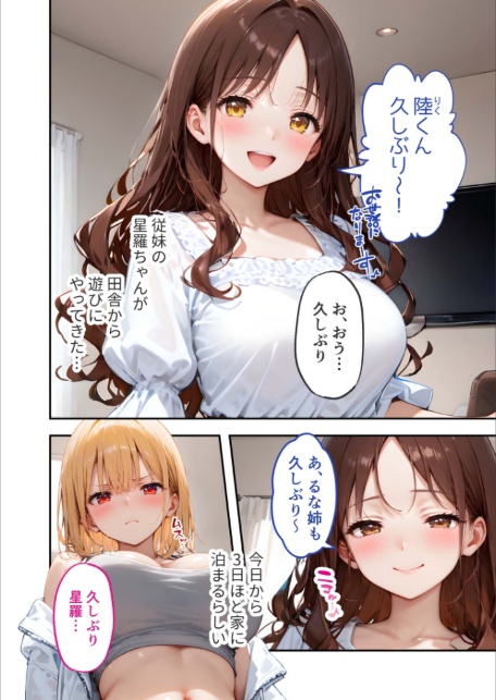 愛する義妹のえっちな罵倒 〜ほら!かわいい義妹サンタからお仕置きプレゼント〜 モザイク版-4