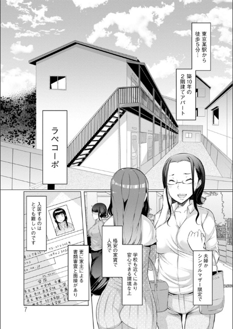ラペコーポの憂鬱-7