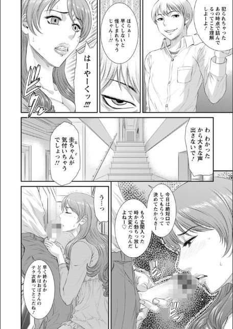 挿レ喰イ 堕ちた妻たち-10